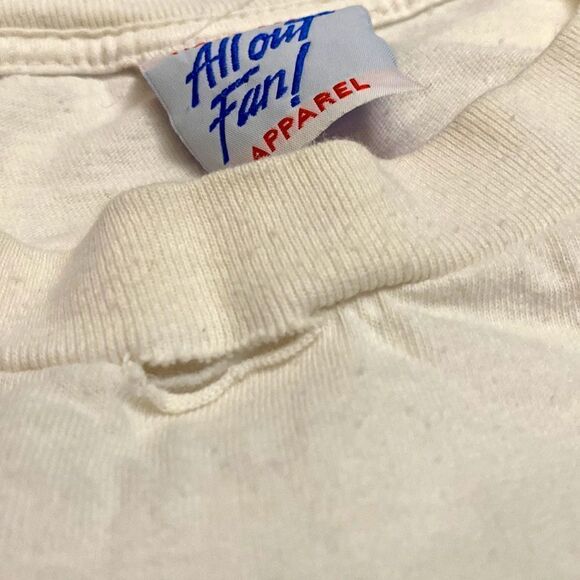 NFL Dallas Cowboy vintage t shirt single stitched vintage tin bucket man cave - Picture 16 of 16